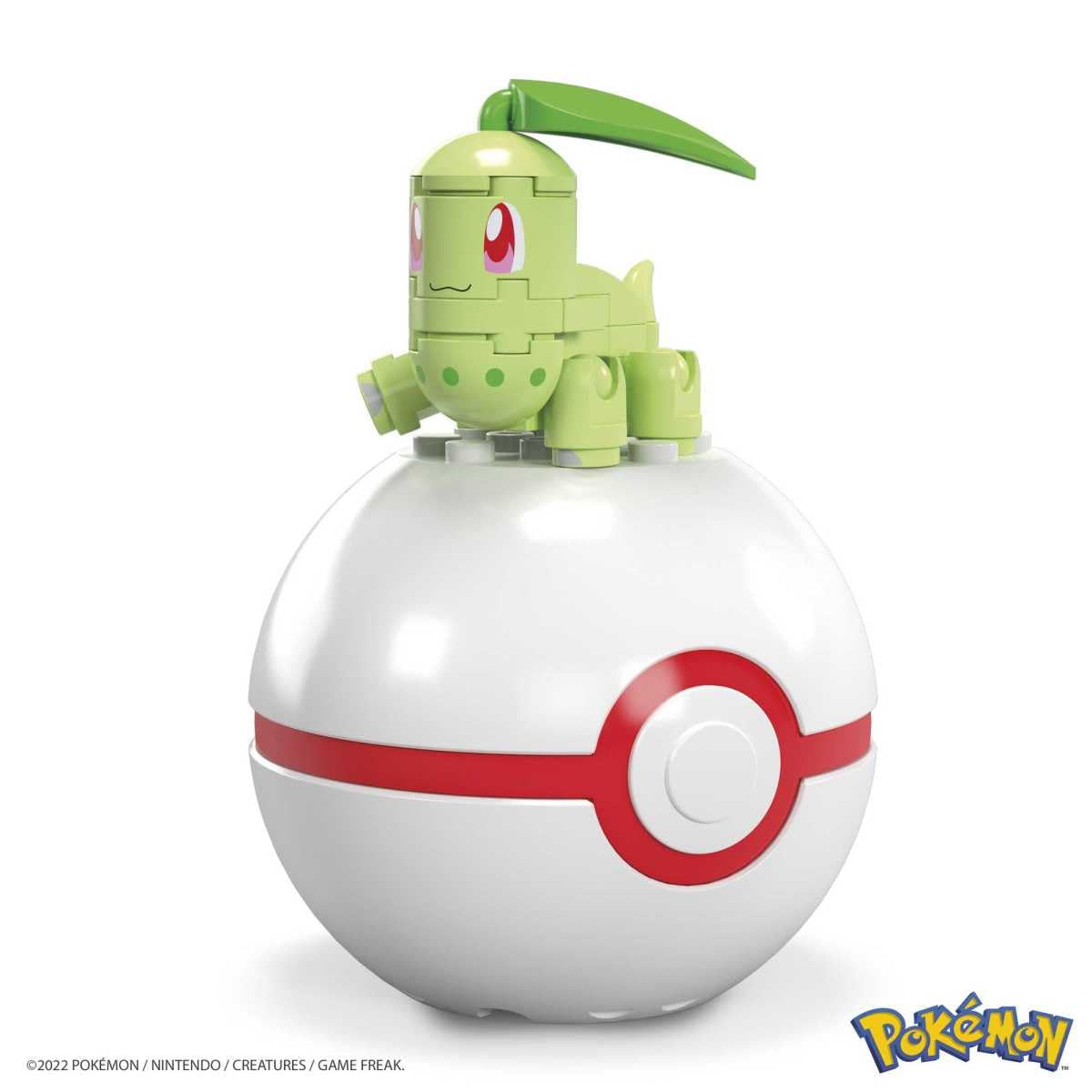 新品　ポケモン　チコリータ　ミラー　ボールチェーン 新品 ポケモン チコリータ ミラー ボールチェーン